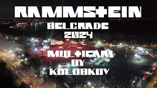 Rammstein In Belgrade 4K Multicam By Kolobkov - Full Show 2024