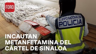 Golpe Al Cártel De Sinaloa En España - Estrictamente Personal