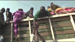 Raw,  Muslims Flee C. African Republic Capital  2/7/14