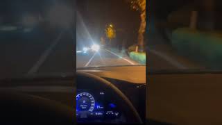 Gece Araba Yolculuğu