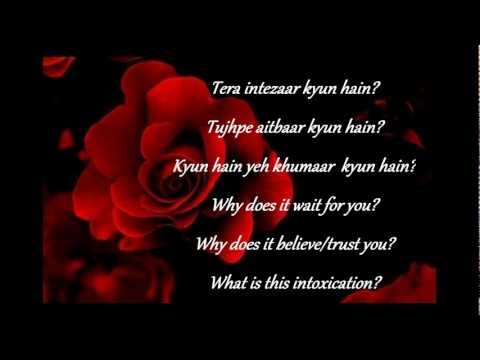Players-Dil ye bekarar kyun hai? lyrics & English translation...