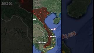 The Vietnam War 1955-1975, Animated Map