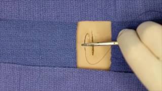 Inverting Horizontal Mattress Suture Technique