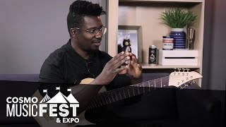 Tosin Abasi Talks About Expressing Emotional Aggression Through Guitar Cosmo Music Tosin Abasi Talks About Expressing Emotional Aggression Through Guitar Cosmo Music