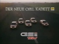 Opel Kadett E Gsi 16V Offizielle TV Werbung