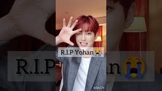 R.i.p Yohan -Pop Idol Moment K-Pop Group Member