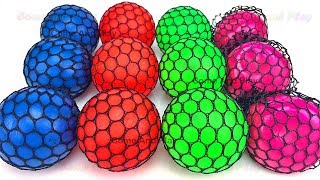 Learn Colors with Squishy Balls and Microwave Surprise Toys Learn Colors with Squishy Balls and Microwave Surprise Toys