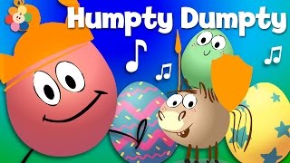 Humpty Dumpty Sat On A Wall Music Video Nursery Rhyme Cartoons For Kids Babyfirst Tv