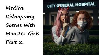 Medical Kidnapping Scenes With Monster Girls Part 2 Handgag Anesthesia Gagged