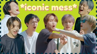 NCT Dream's 7llin' trip being an iconic mess