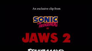 Sonic In Jaws 2 Teaser Storyboard