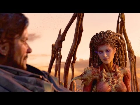 Reckoning: Kerrigan and Raynor Kill Mengsk. Final Mission (Starcraft 2: Heart of the Swarm Ending)
