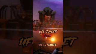 Ufo Skibidi Toilet #Vs Glitch Toilet #Shorts #Edit #Battle