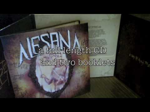 Alesana - The Emptiness Pre-Order Bundles