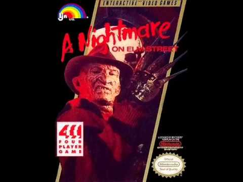 A Nightmare on Elm Street NES Music House 3