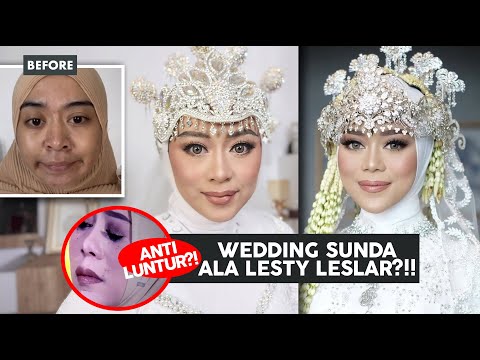 MAKEUP TUTORIAL WEDDING SUNDA SIGER ALA LESTY KEJORA! PANGLING!