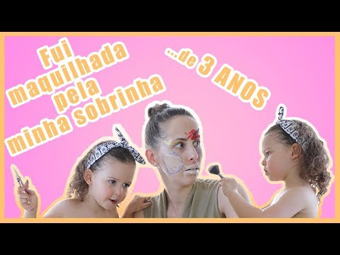 Watching video Fui maquilhada pela minha sobrinha ... de 3 ANOS | Inês Mocho