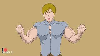 Alien Slime 2 - Muscle Growth Animation