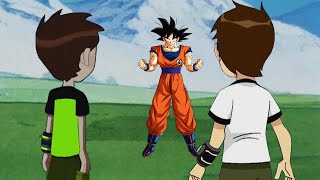 Goku vs Ben 10 Reboot and Ben 10 Classic