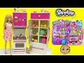 Shopkins Season 5 + 4 Unboxing with Surprise Blind Bags in Ba...