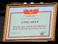 Toàn cảnh Lễ Công Nhận xã Mường Chanh Đạt Chuẩn Nông Thôn Mới