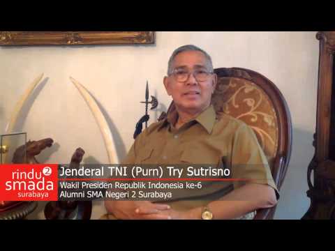 RINDU SMADA 2 SAMBUTAN SEMINAR JENDERAL TNI (PURN) TRY SUTRISNO...