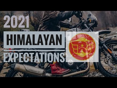 Royal Enfield Himalayan 2021 expectations #royalenfield