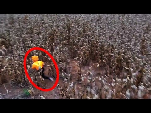 11 Scariest Things Caught By Drones