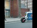 Domino's launches driverless pizza delivery vehicles