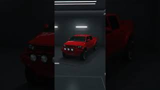 Vapid Contender Customizations Toyota Tunder - Gta 5 Online