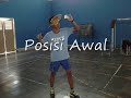 image Pembelajaran Servis Panjang Bulu Tangkis