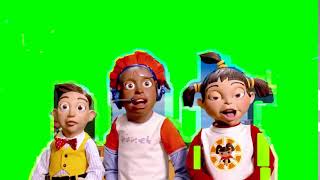 A Lazytown Circus? Thats Great. But Its A Rubbish Green Screen