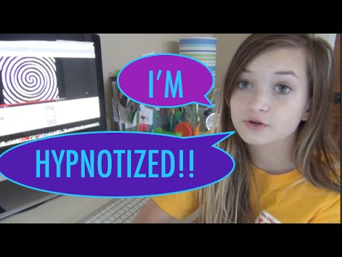 Getting hypnotized