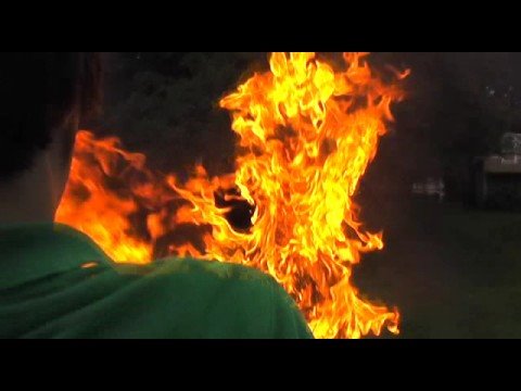 Burnin'  Up Miley Cyrus!