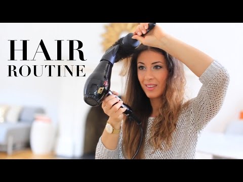 My Hair Routine For Naturally Curly Hair | Luxy Hair - YouTube