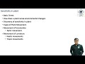 Class X Life Science Chapter 1.1 || Part 3 || Sensitivity and movements In Plant || Tropic Movement