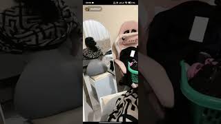 Sampe Di Baned, Chellmey Live Tiktok Sampe Blunder