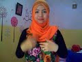 image Tutorial Jilbab Paris By Riska 1