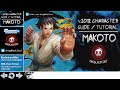 SSF4AE v.2012 Character Guide - Makoto