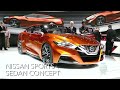 Nissan Sport Sedan Concept - 2014 Detroit Auto Show