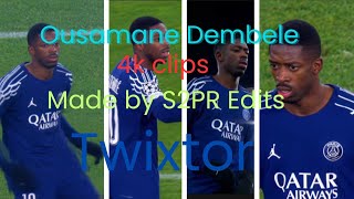 Ousamane Dembele 4K Clips Twixtor Made By S2Pr Edits