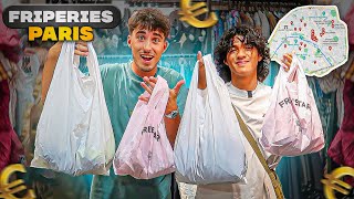 Vlog Shopping Friperies Streetwear Et Vintage À Paris On Dépense Que 100