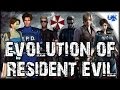 EVOLUTION OF RESIDENT EVIL (1996 - 2017)