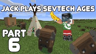 Sharks!? Jack plays Minecraft: SevTech Ages Part 6