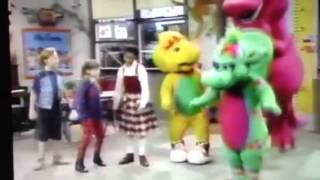 Watch Barney The Baby Bop Hop video