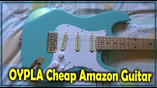 Cheap Amazon Oypla Guitar Review And Transformation