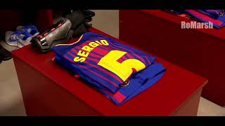 Sergio Busqes Amazing Skills Shov