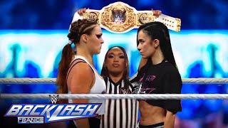 Ronda Rousey Vs. Aj Lee - Full Match Wwe Oct 12, 2025