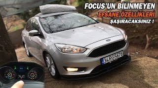 Ford Focus'un Bilinmeyen Efsane Özellikleri Şaşıracaksınız! / Focus'da Bu Özelli
