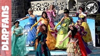 Princess Team Pirates And Princesses Festival In 4K At Disneyland Paris